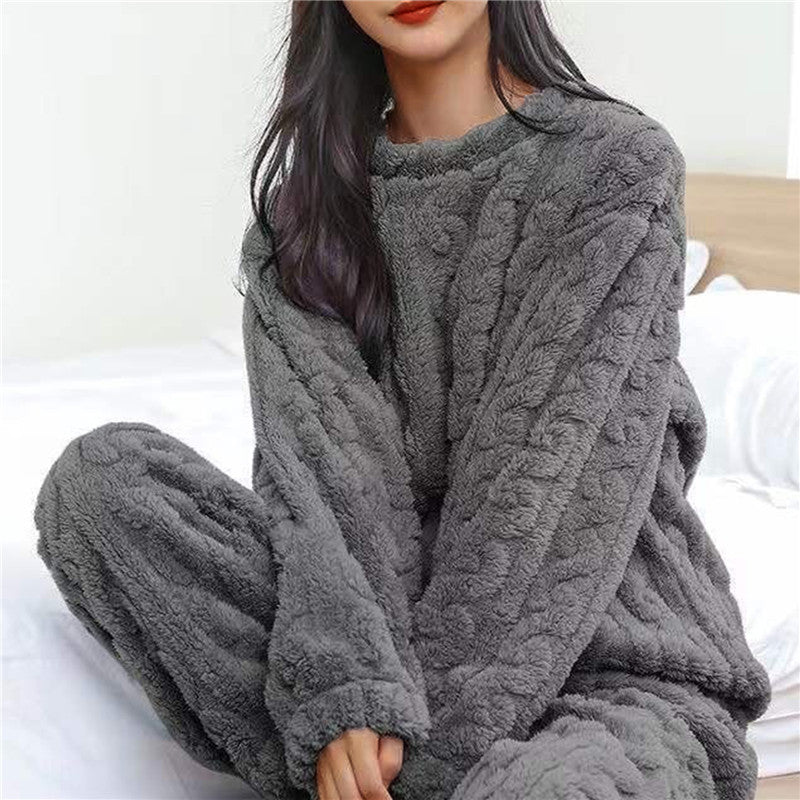Patricia - Cozy Fleece Pyjamas for Women