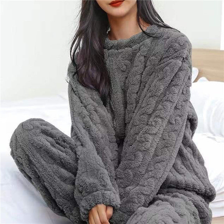 Patricia - Cozy Fleece Pyjamas for Women