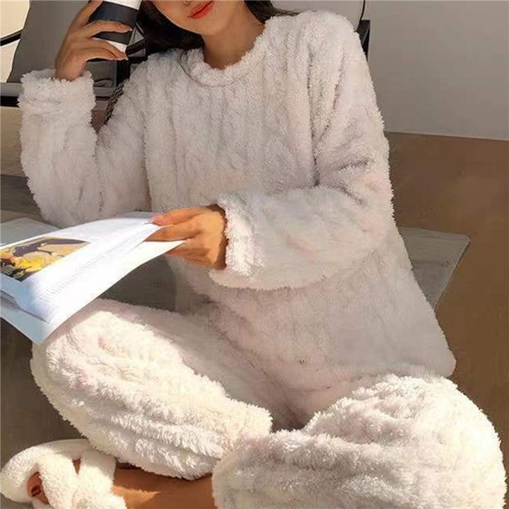 Patricia - Cozy Fleece Pyjamas for Women