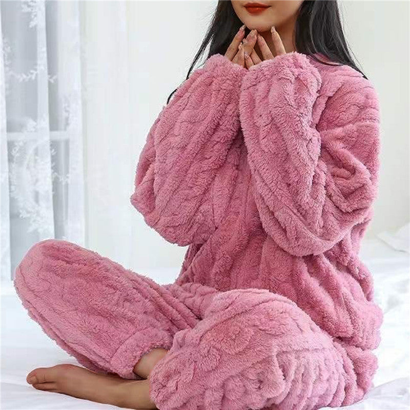 Patricia - Cozy Fleece Pyjamas for Women