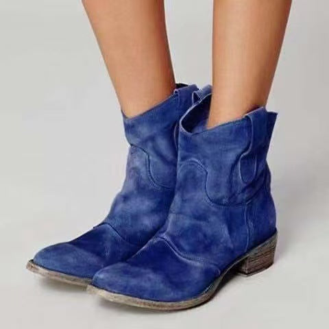 Shaira – Timeless Western Ankle Boots