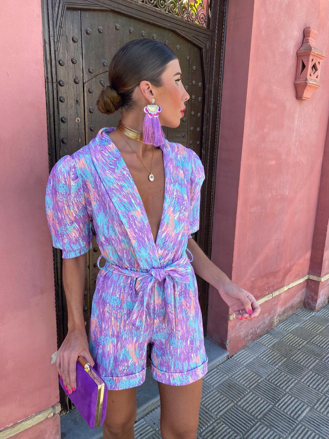 VAYA | COLOURFUL SUMMER PLAYSUIT