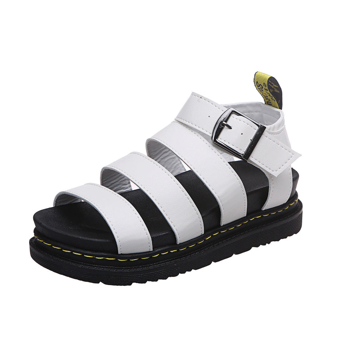Eloise – Thick-Soled Casual Sandals