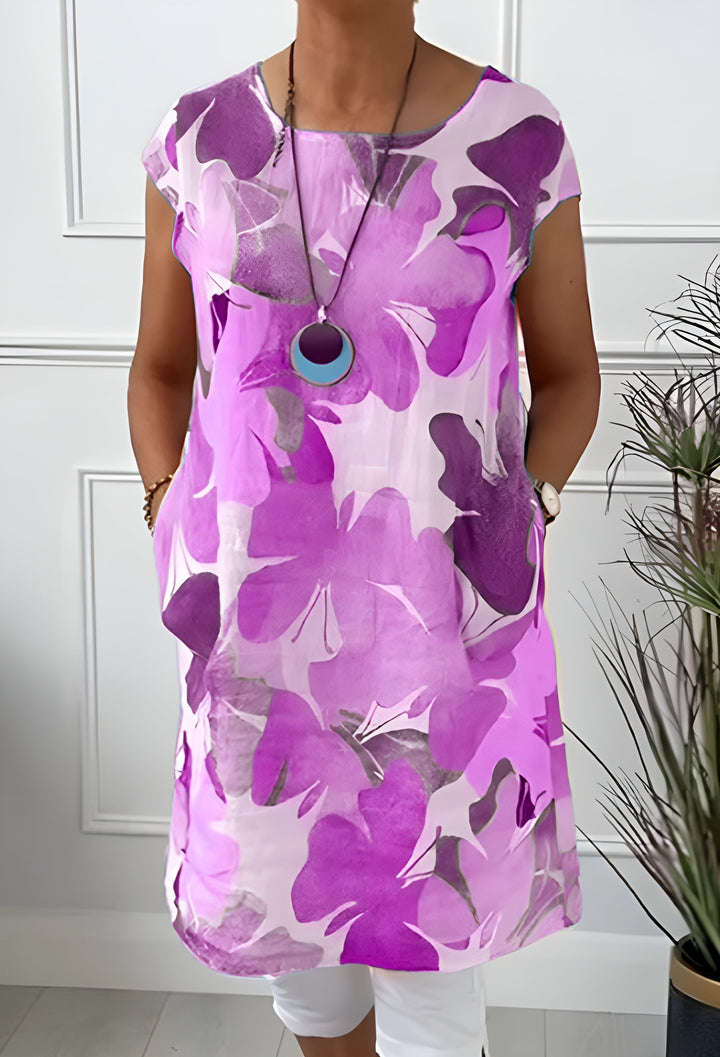 MILDRED | ELEGANT COMFORTABLE DRESS