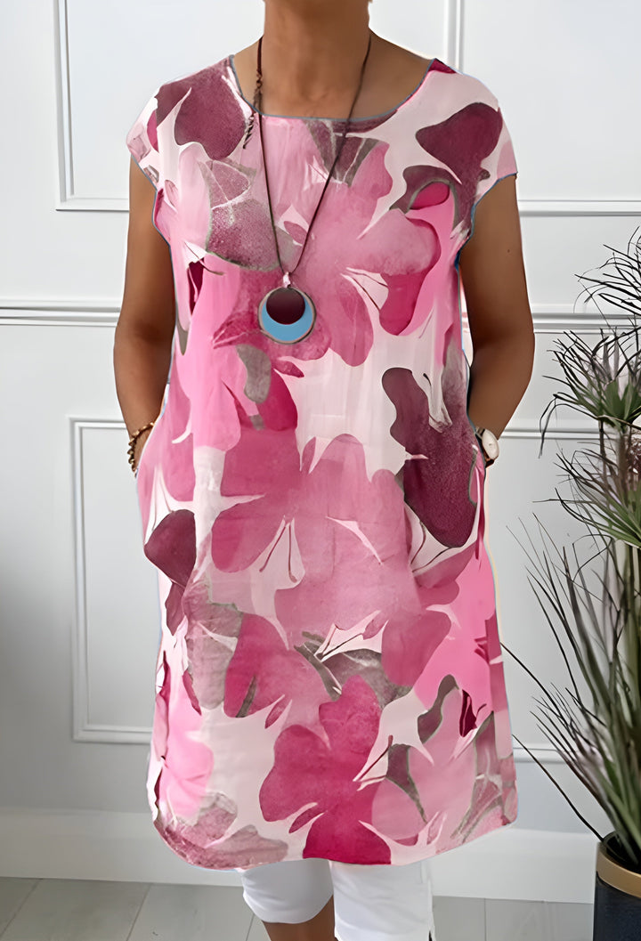 MILDRED | ELEGANT COMFORTABLE DRESS