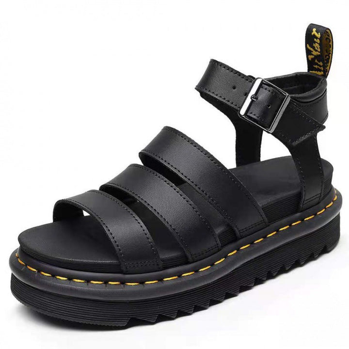 Eloise – Thick-Soled Casual Sandals