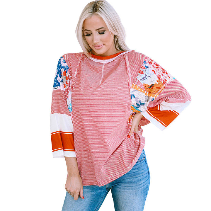 Kirella™ - Playful Print Sweater