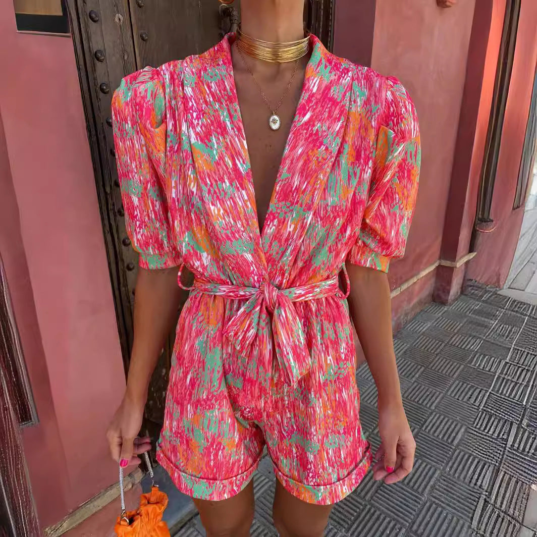 VAYA | COLOURFUL SUMMER PLAYSUIT