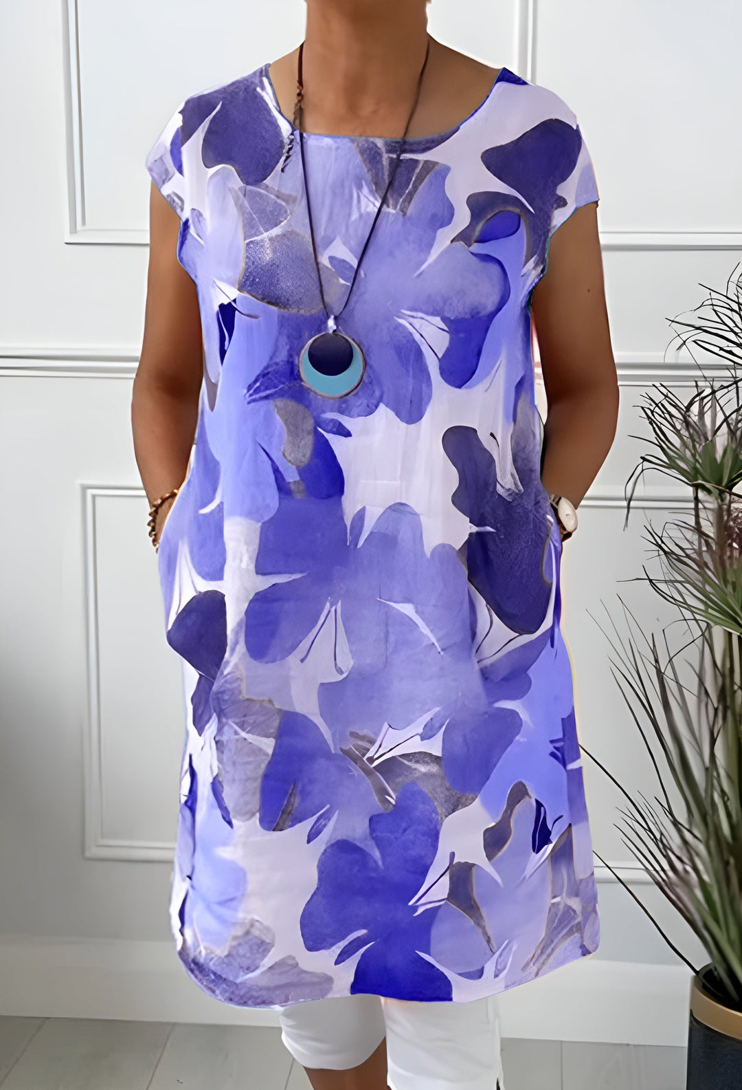 MILDRED | ELEGANT COMFORTABLE DRESS