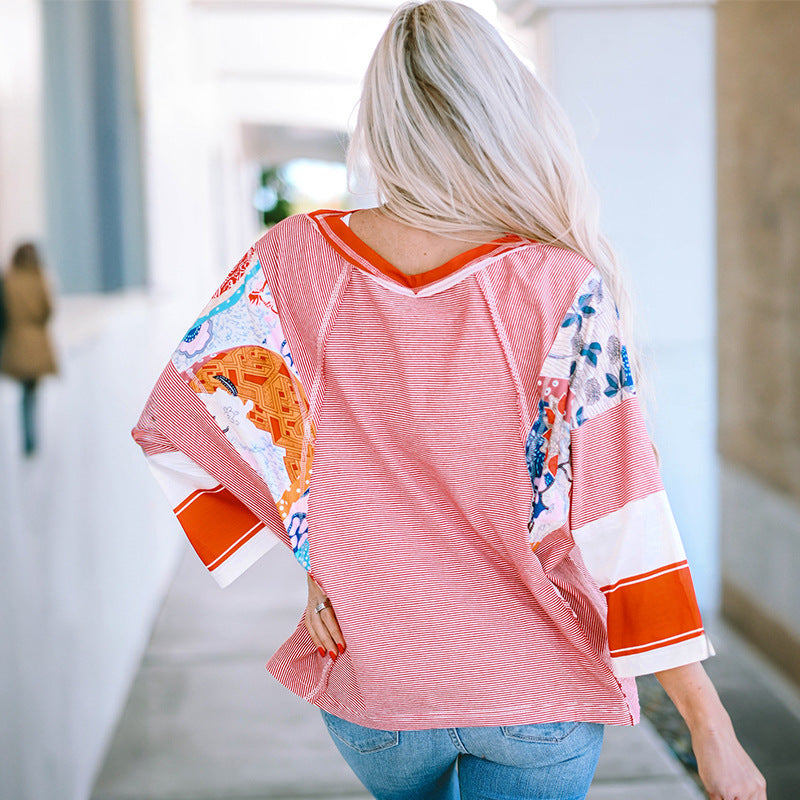 Kirella™ - Playful Print Sweater