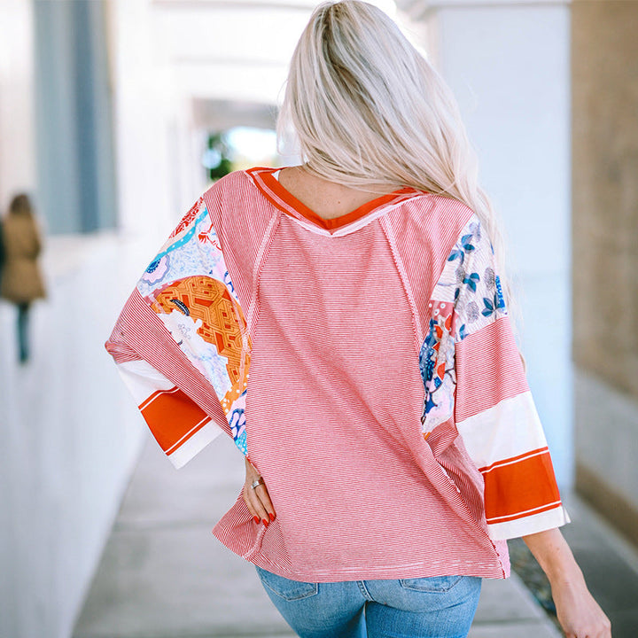 Kirella™ - Playful Print Sweater