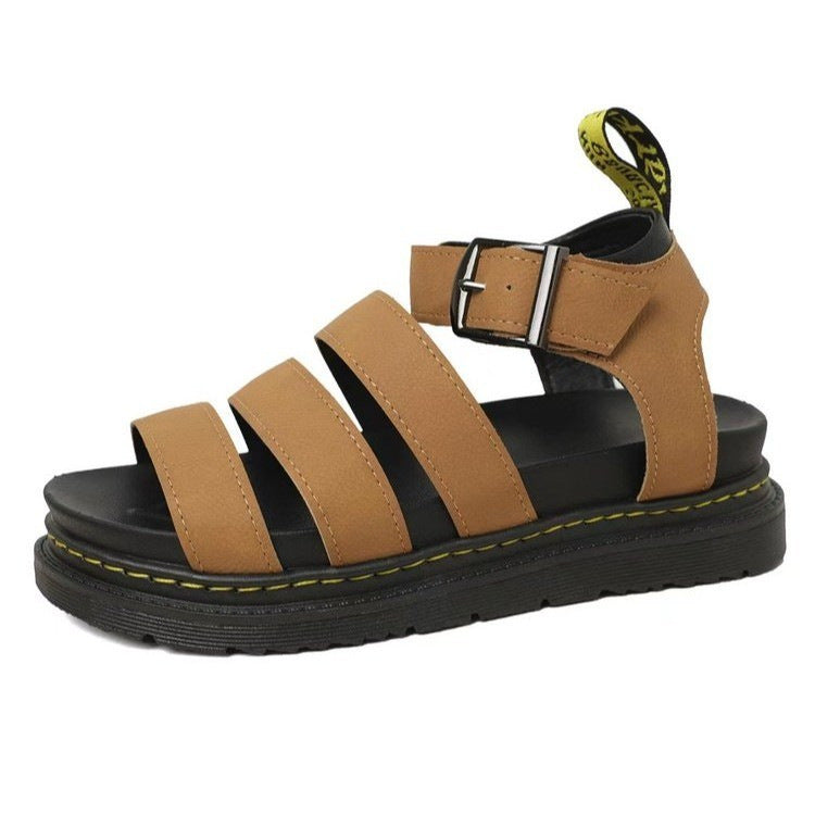 Eloise – Thick-Soled Casual Sandals