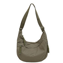 Elegant Nylon Shoulder Bag for Women