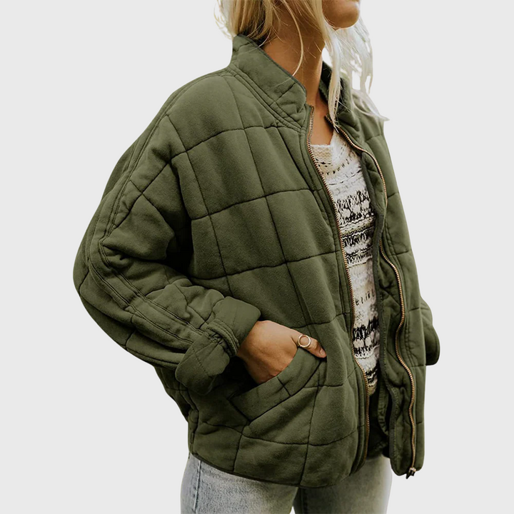 Sarah – Padded Oversized Jacket