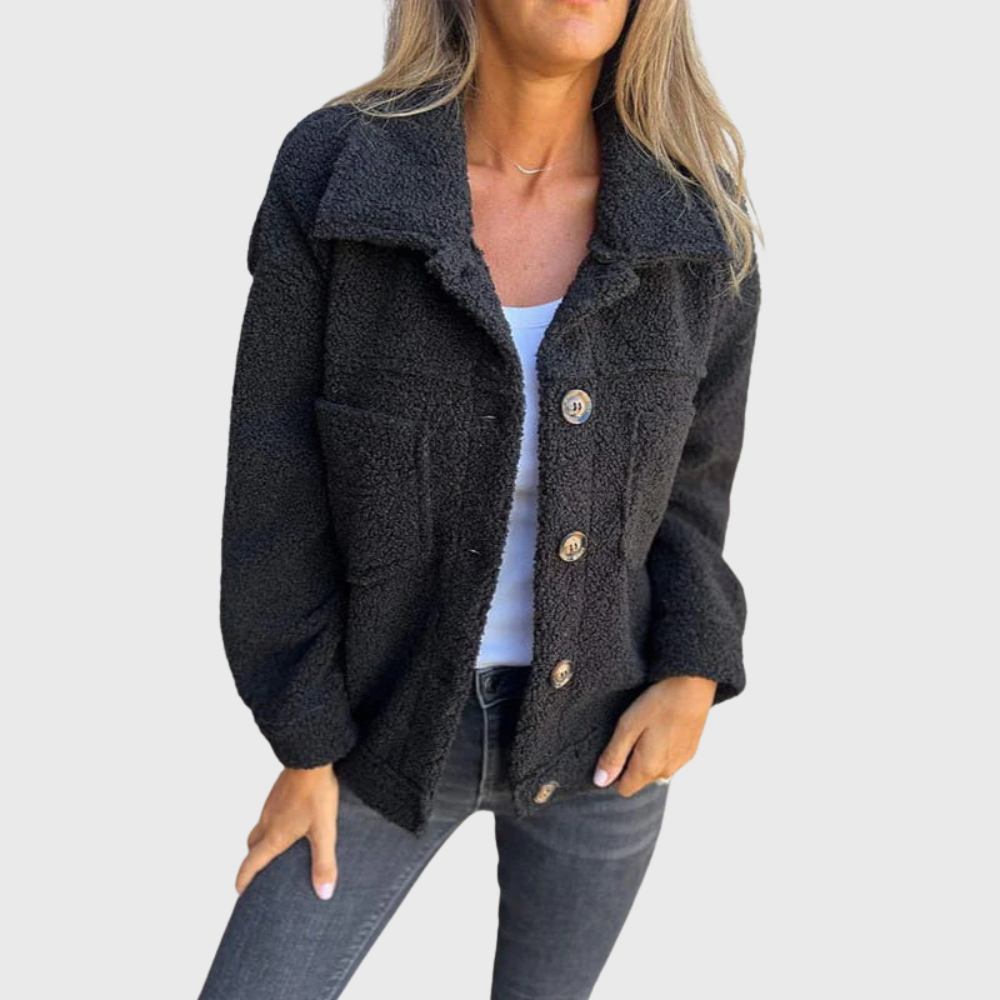 Mila - Elegant and Warm Women's Coat for Autumn