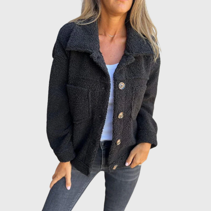 Mila - Elegant and Warm Women's Coat for Autumn