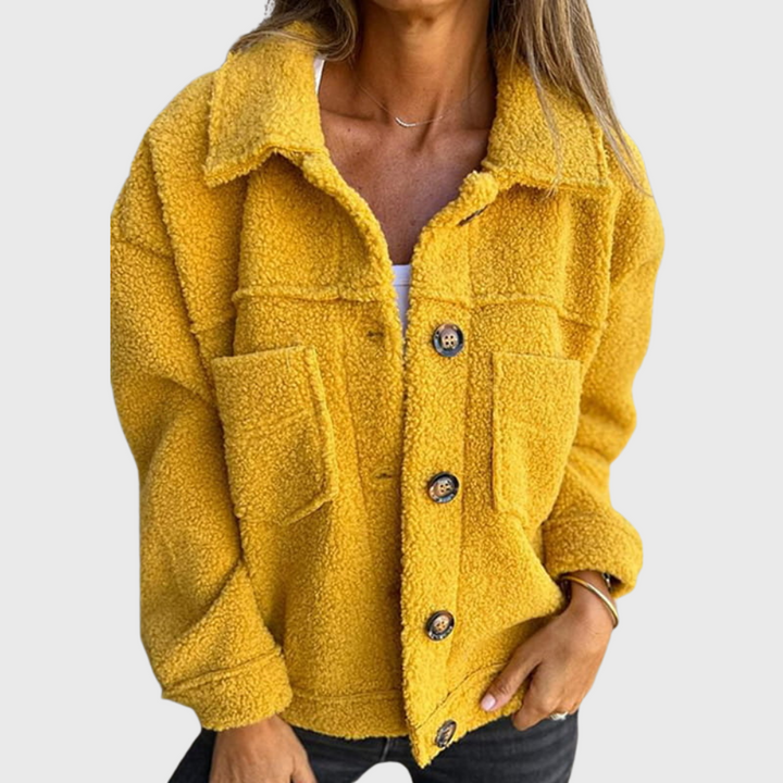 Mila - Elegant and Warm Women's Coat for Autumn
