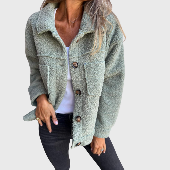 Mila - Elegant and Warm Women's Coat for Autumn
