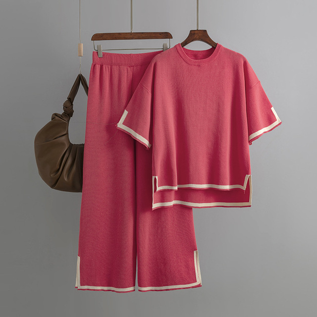 MARIANA - 2 PIECE SET IN STRETCHY AND SOFT MATERIAL