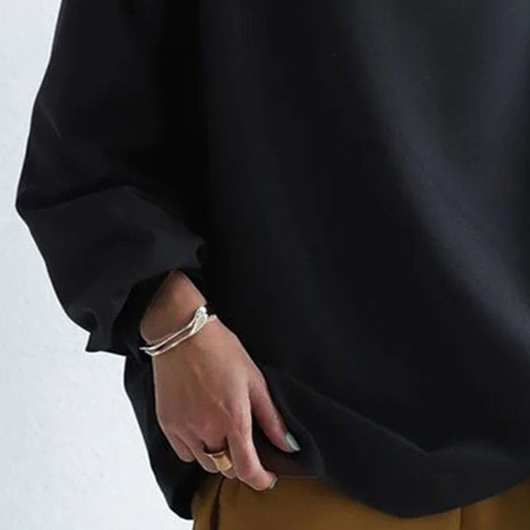 Hadassah – High-Neck Soft Knit Top
