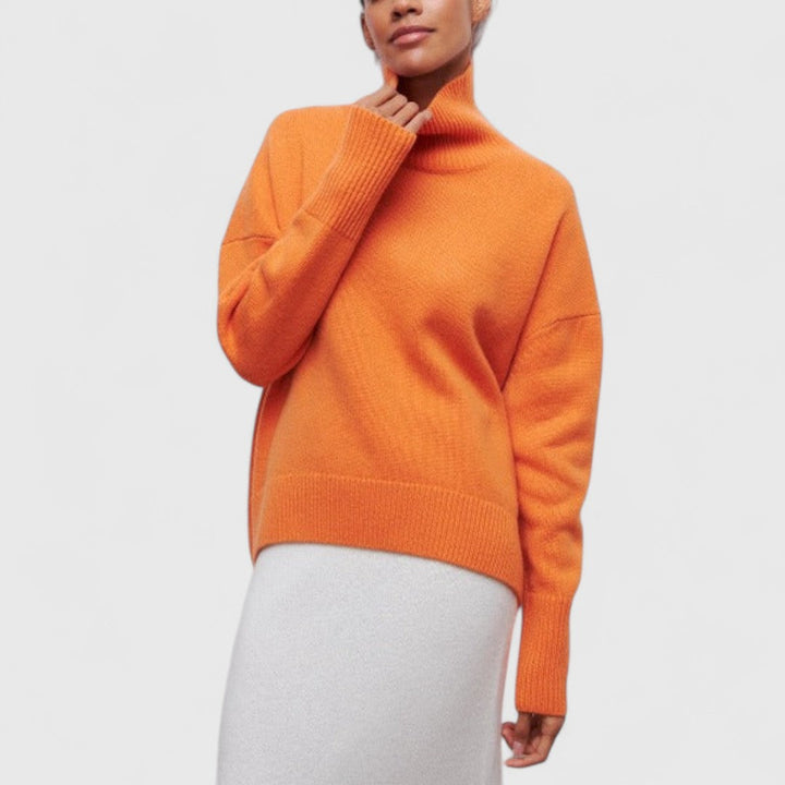 Katrielle - Cozy Turtleneck Sweater