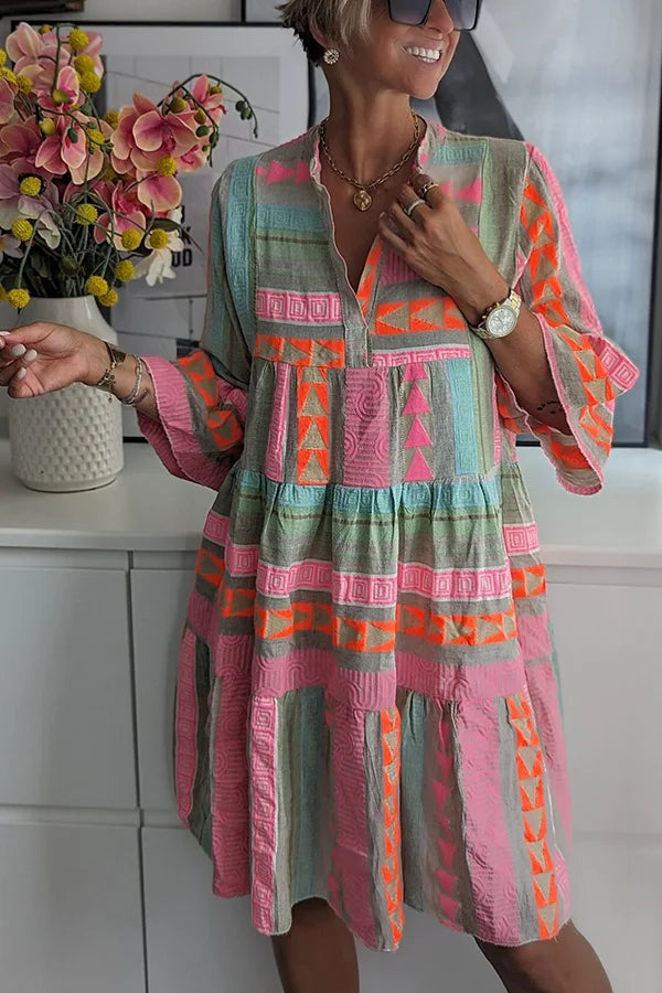 BEATRICE | BOHO STYLE DRESS