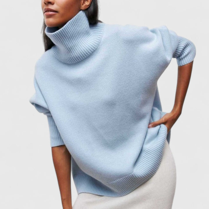 Katrielle - Cozy Turtleneck Sweater