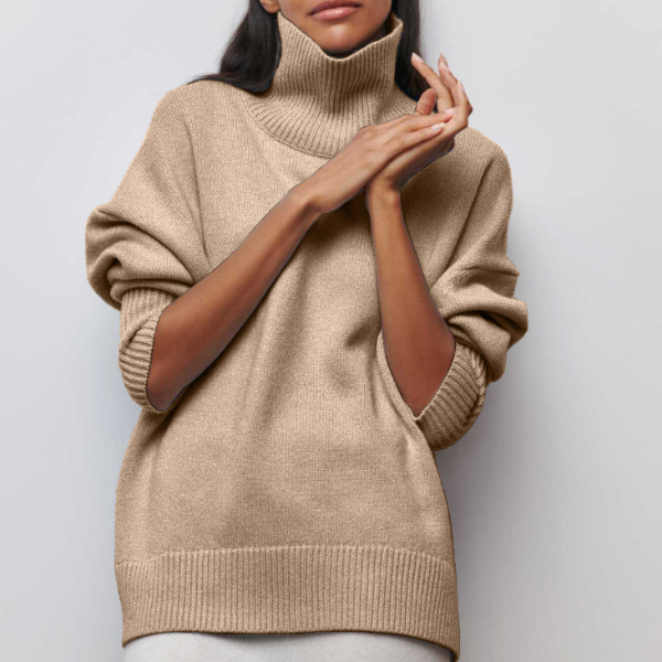 Cielle™ - Minimalist Turtleneck Sweater