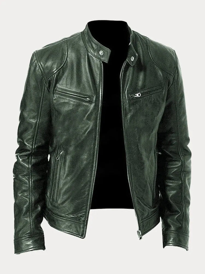 Robbin – Casual Leather Jacket