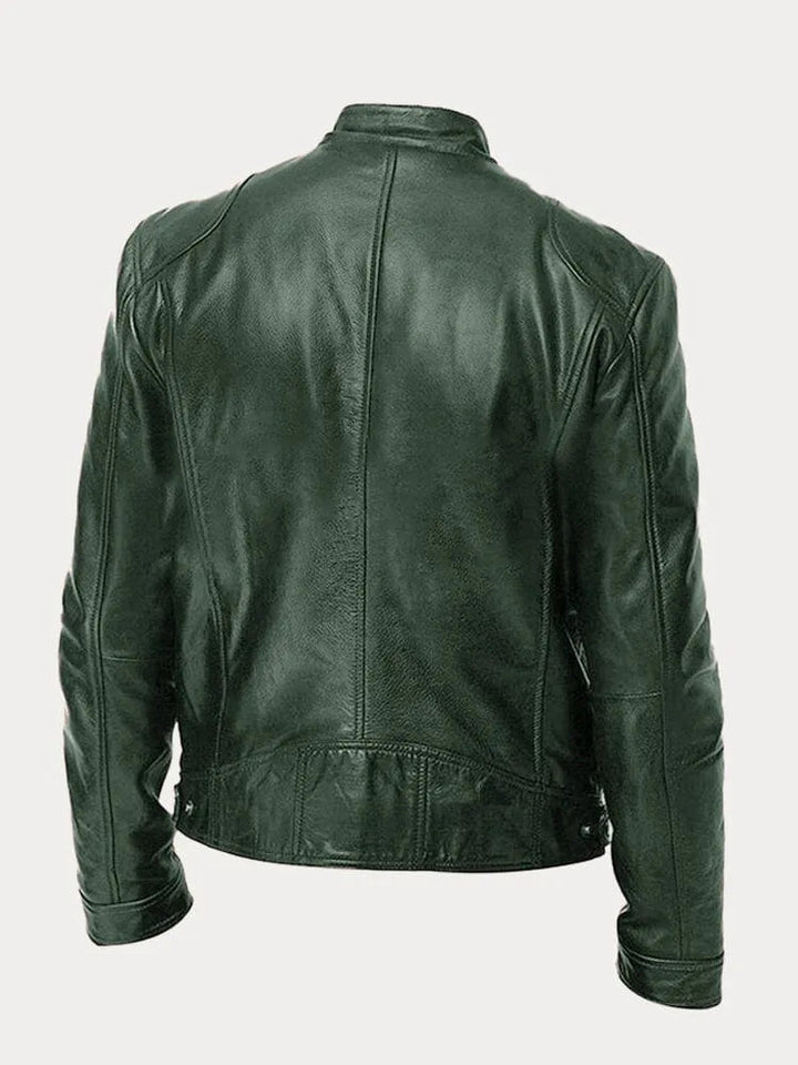 Robbin – Casual Leather Jacket