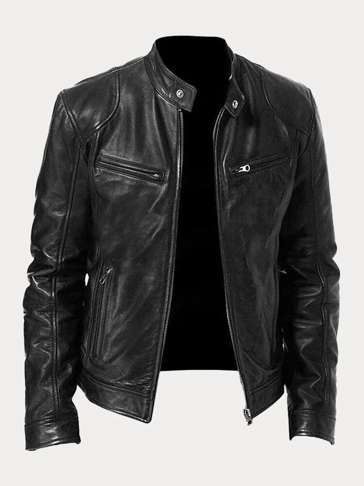 Robbin – Casual Leather Jacket