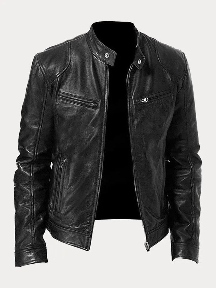 Robbin – Casual Leather Jacket