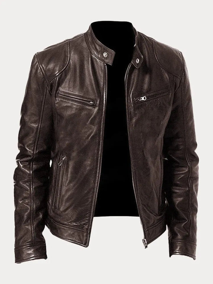 Robbin – Casual Leather Jacket