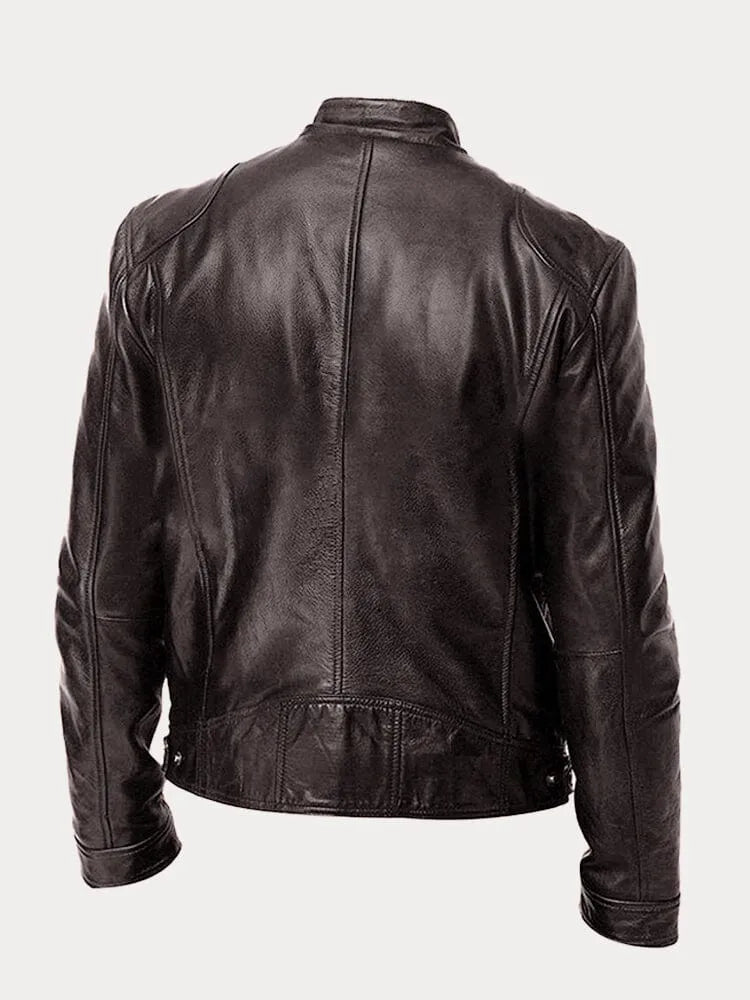 Robbin – Casual Leather Jacket