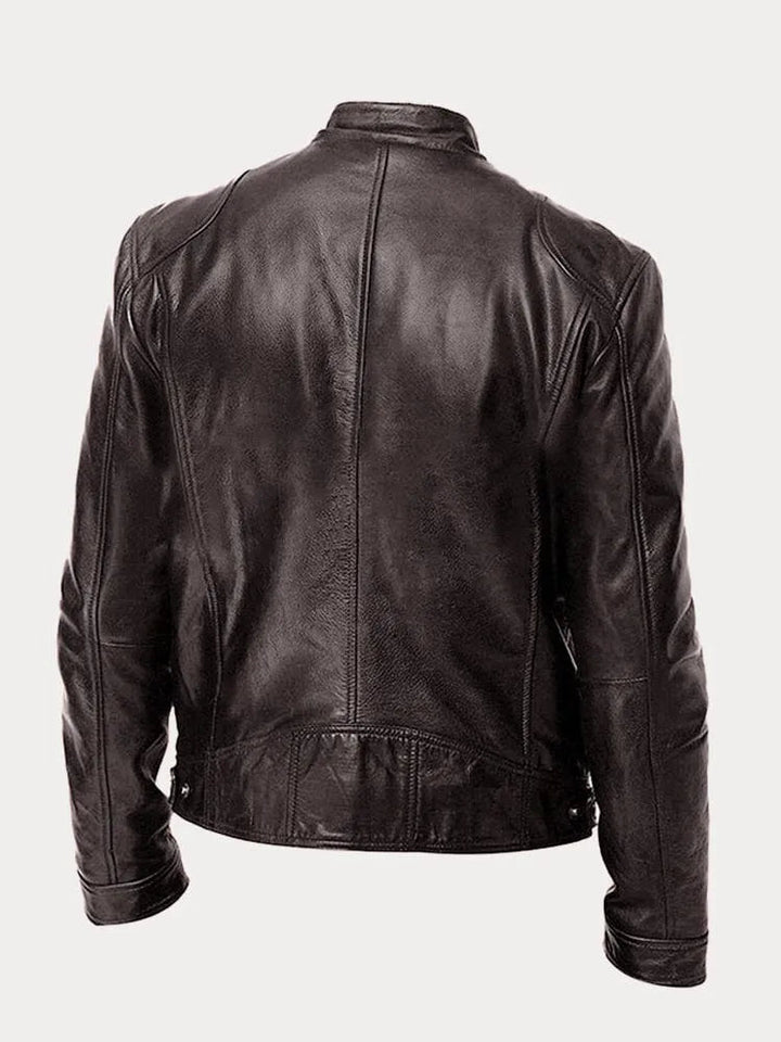 Robbin – Casual Leather Jacket