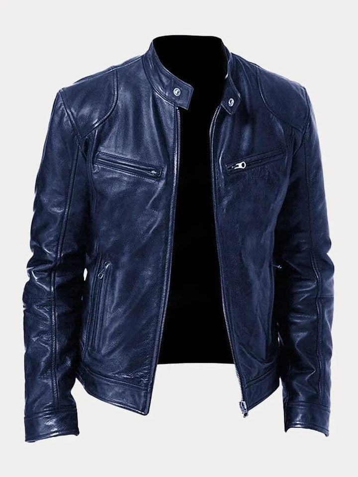 Robbin – Casual Leather Jacket