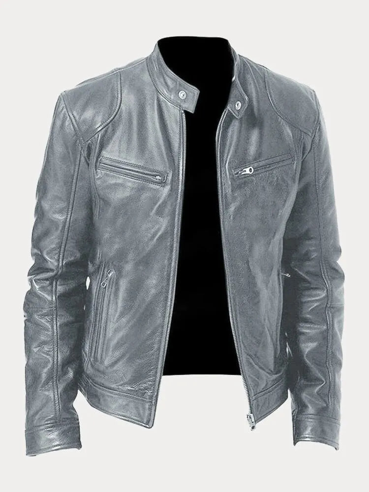 Robbin – Casual Leather Jacket