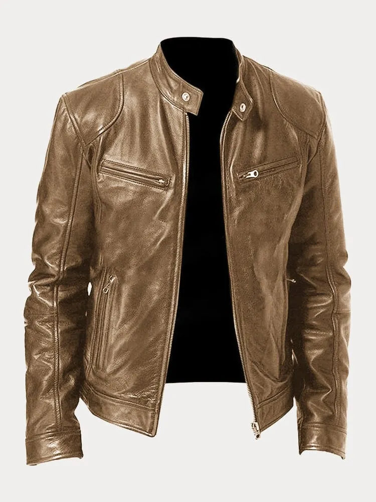 Robbin – Casual Leather Jacket
