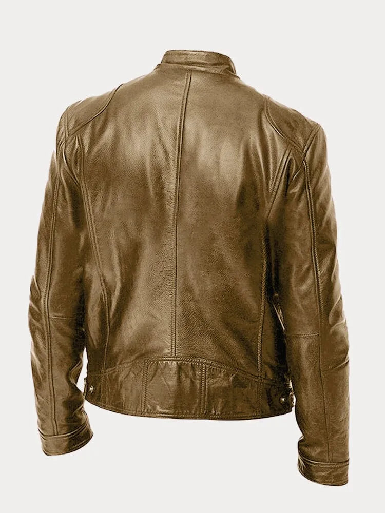 Robbin – Casual Leather Jacket