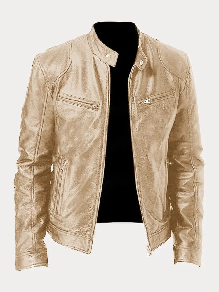 Robbin – Casual Leather Jacket