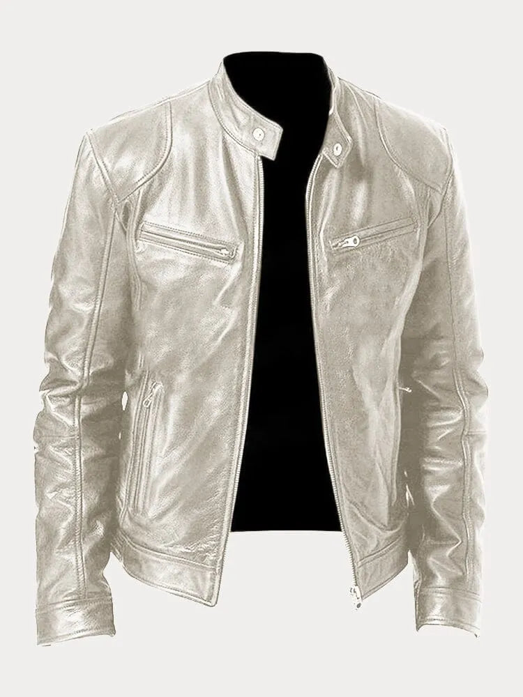 Robbin – Casual Leather Jacket