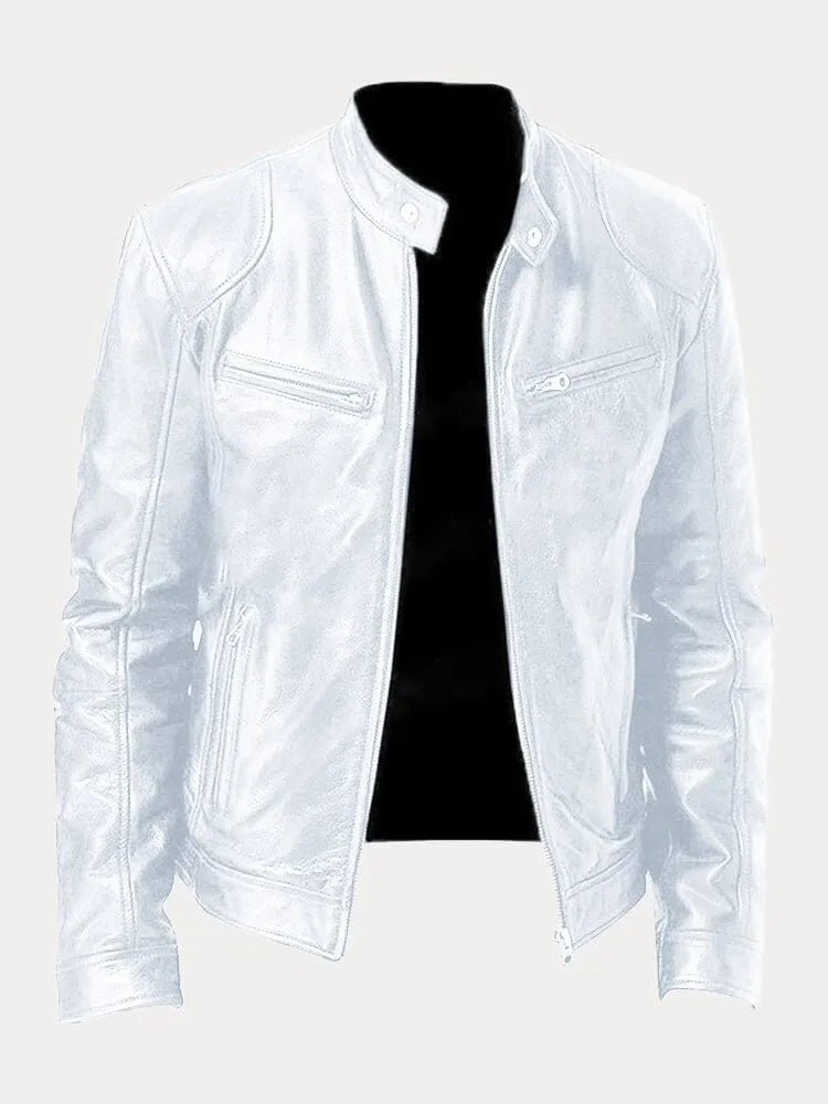 Robbin – Casual Leather Jacket
