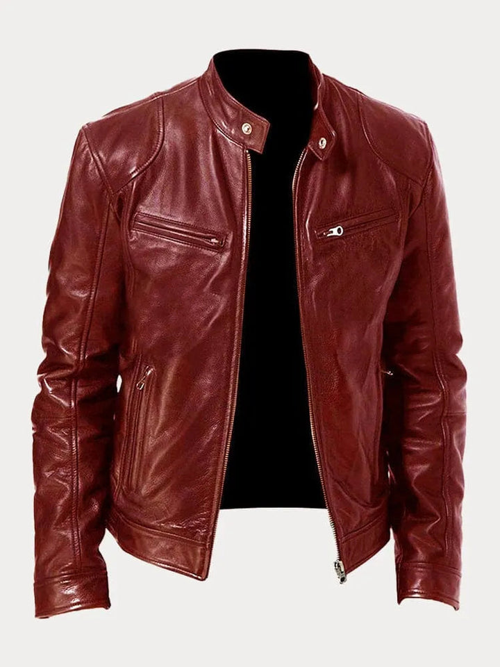 Robbin – Casual Leather Jacket