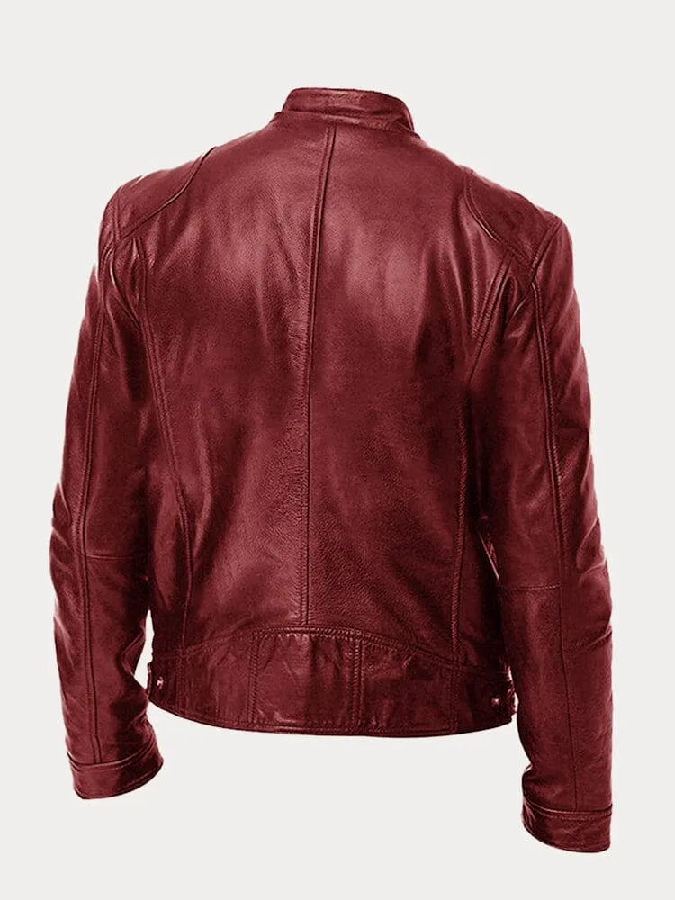Robbin – Casual Leather Jacket