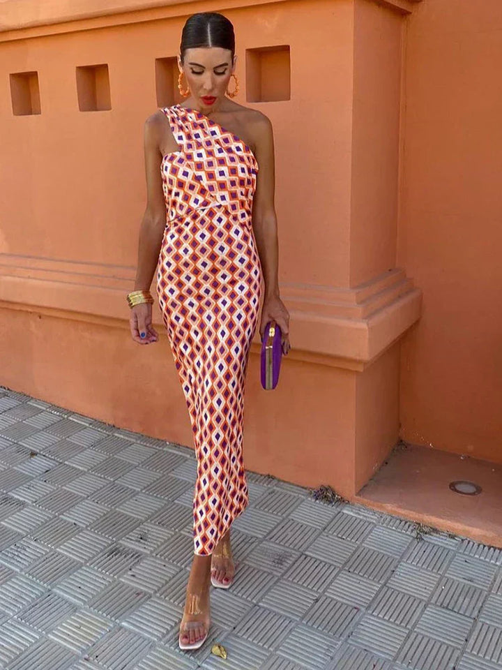 GILLAINE | ELEGANT SUMMER DRESS