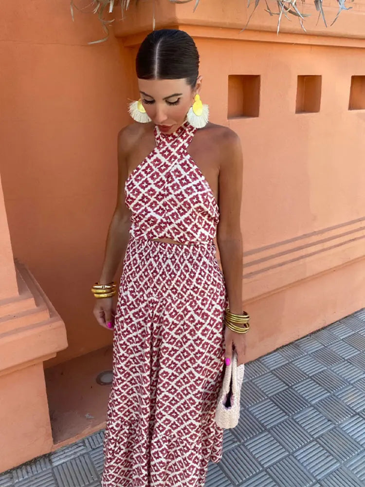 MICKAY | ELEGANT MIDI DRESS