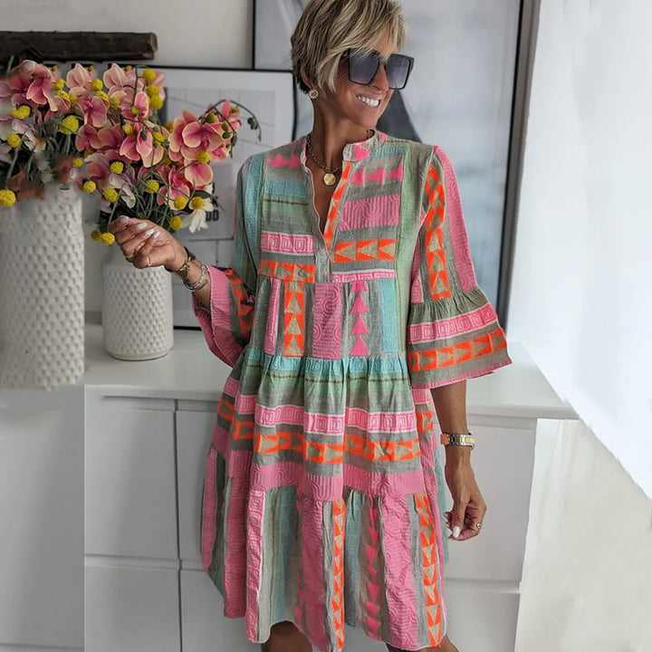 BEATRICE | BOHO STYLE DRESS