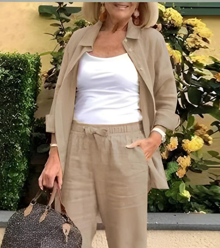 LIHANNA | MATCHING TWO PIECE WOMEN'S SET