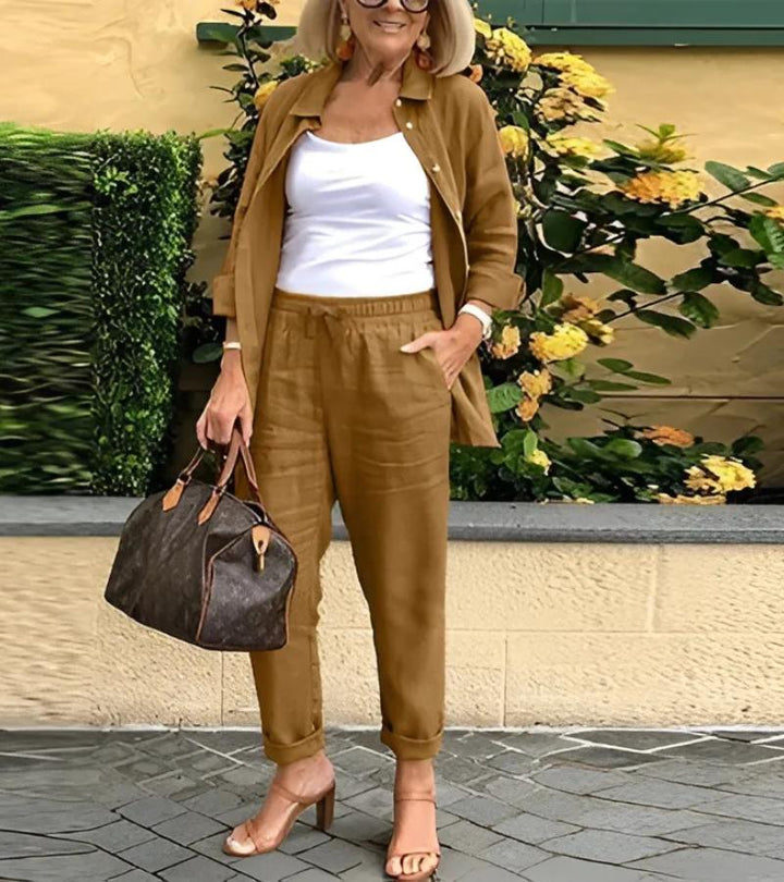 LIHANNA | MATCHING TWO PIECE WOMEN'S SET