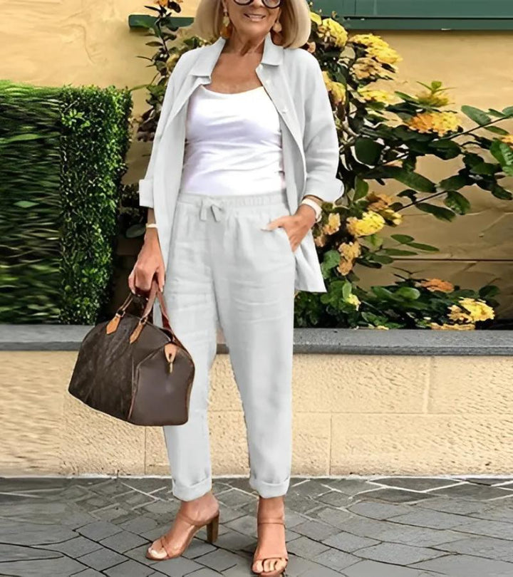 LIHANNA | MATCHING TWO PIECE WOMEN'S SET